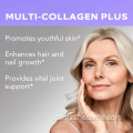 Multi -Kollagen -Komplex für Haare, Haut, Nägel Kollagen